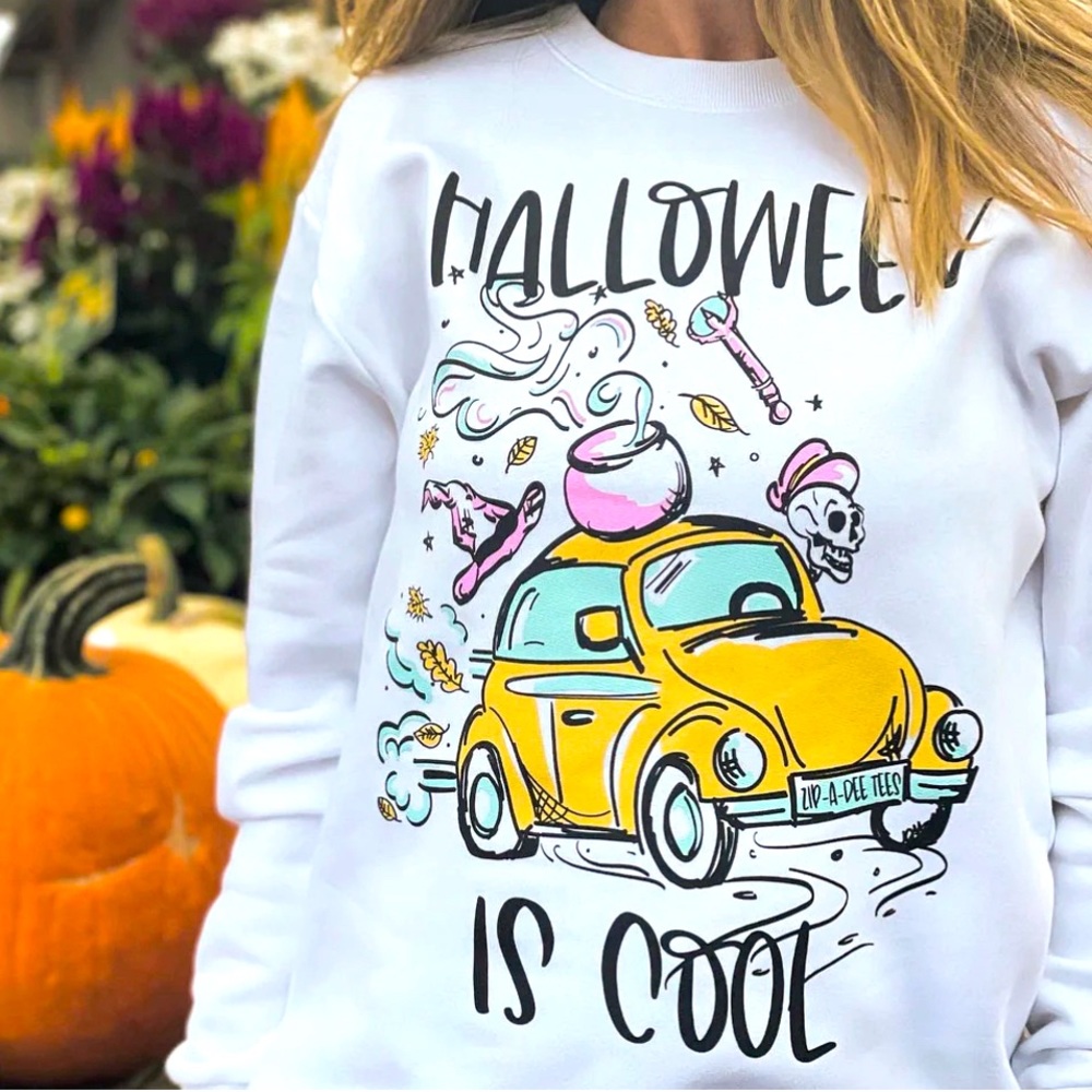 EUC Zip-A-Dee Tees BENNY'S CAB  Sweatshirt Small